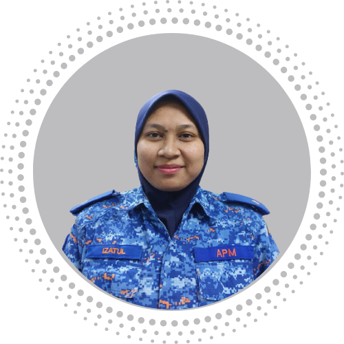 Lt.M (PA) Nur Izatul Aishah Binti Zulkefli
