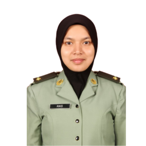Lt. M Nurul Anis Athirah Ibrahim (Pegawai Sukarela- Akademik)