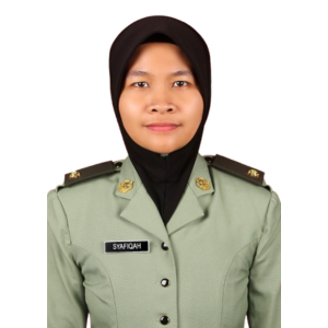 Lt M Nurul Syafiqah Binti Mohd Azmi (Pegawai Sukarela- Latihan)
