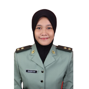 Lt. Nurul Badriyah Binti Yusoff (Pegawai Sukarela-Pentadbiran)
