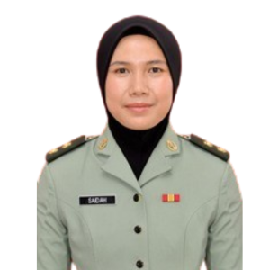 Lt, Halimatun Saidah Aminuddin (Ajutan)