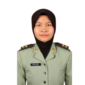 Lt Nurul Syafiqah Binti Mohd Azmi (Pegawai Sukarela)