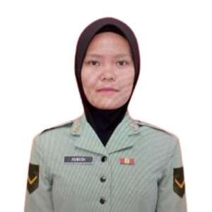 Kpl Noor Amirah Hidayah binti Abdullah (Jurulatih Junior)