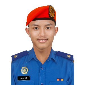 Lt. M (PA) Ahmad Irhahs Mohd Don